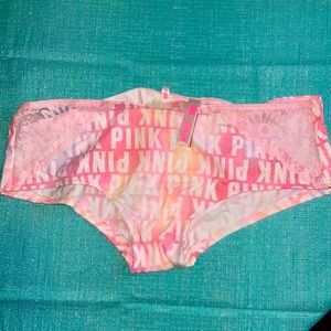 BRAND NEW Pink by Victoria’s Secret underwear. Size adult Medium.